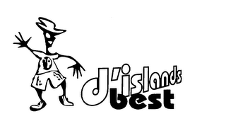 D ISLANDS BEST logo