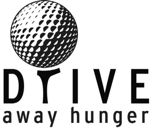 D IVE AWAY HUNGER logo