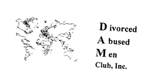 D IVORCED A BUSED M EN CLUB, INC. logo