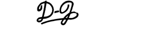 D-J logo