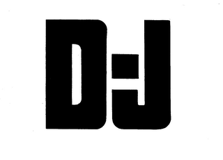 D-J logo