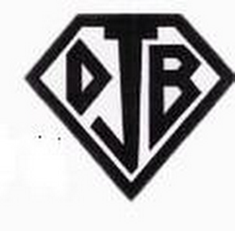 D J B logo