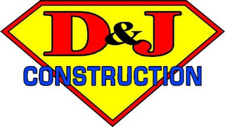D & J CONSTRUCTION logo