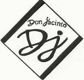 D J DON JACINTO logo