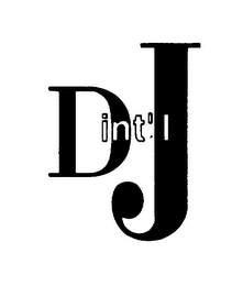 D J INT'L logo