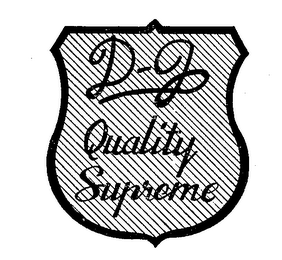 D-J QUALITY SUPREME logo