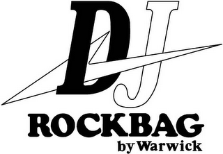 D J ROCKBAG BY WARWICK logo