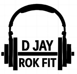 D JAY ROK FIT logo
