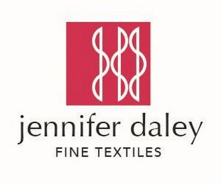 D JENNIFER DALEY FINE TEXTILES logo