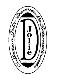 D JOLIE COLLECTION JOLIE DEMOISELLE INTERNATIONALE logo