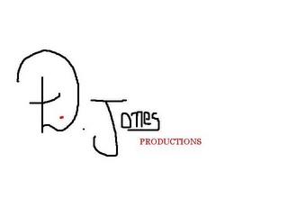 D. JONES PRODUCTIONS logo