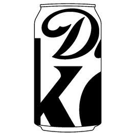 D K logo