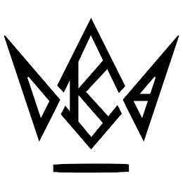 D K B logo