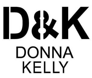 D & K DONNA KELLY logo