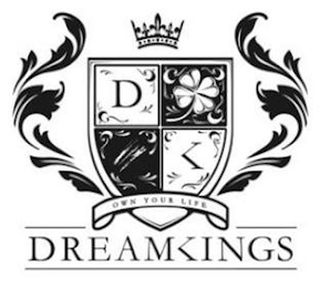 D K OWN YOUR LIFE DREAMKINGS logo