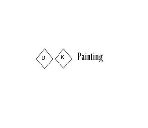 D K PAINTING logo