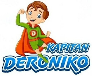 D KAPITAN DERONIKO logo