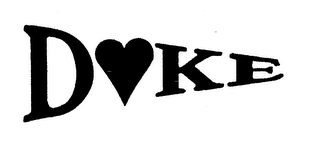 D KE logo