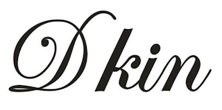D KIN logo