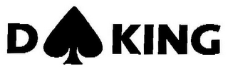 D KING logo