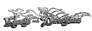 D KINGS AND DRAGONS logo