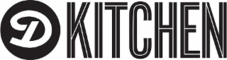 D KITCHEN logo