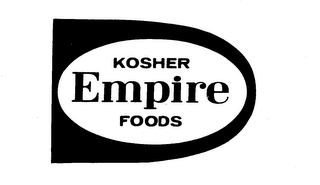 D KOSHER EMPIRE FOODS logo