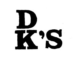 D K'S logo