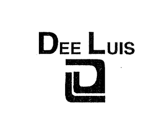 D L DEE LUIS logo