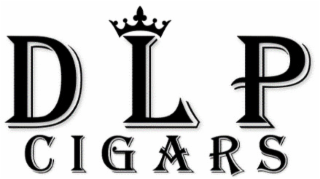 D L P CIGARS logo