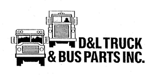 D & L TRUCK & BUS PARTS INC. logo