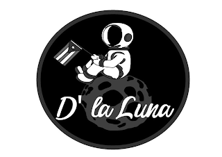 D' LA LUNA logo