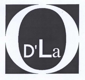 D' LA O logo
