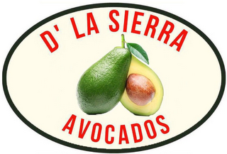 D' LA SIERRA AVOCADOS logo