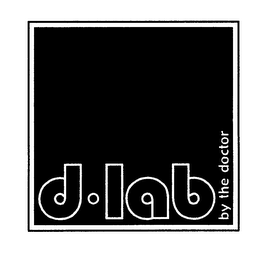 D LAB BY THE DOCTOR logo