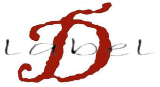 D LABEL logo