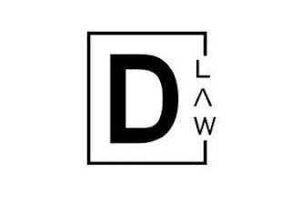 D LAW logo