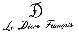 D LE DECOR FRANCAIS logo
