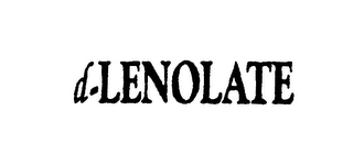 D-LENOLATE logo