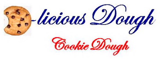 D-LICIOUS DOUGH COOKIE DOUGH logo