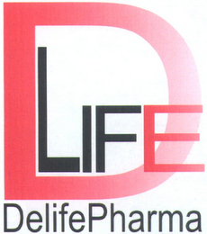 D LIFE DELIFEPHARMA logo