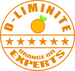 D-LIMINITE ORANGE OIL EXPERTS logo
