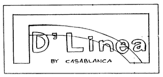 D' LINEA BY CASABLANCA logo