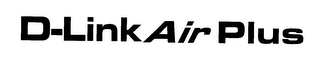 D-LINKAIR PLUS logo