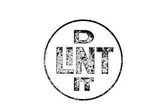 D LINT IT logo