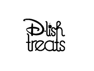 D-LISH TREATS logo