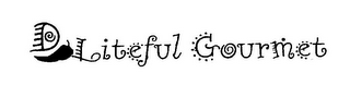 D LITEFUL GOURMET logo
