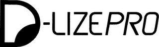 D-LIZEPRO logo