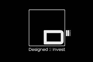 D LLI DESIGNED 2 INVEST logo