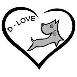 D-LOVE logo